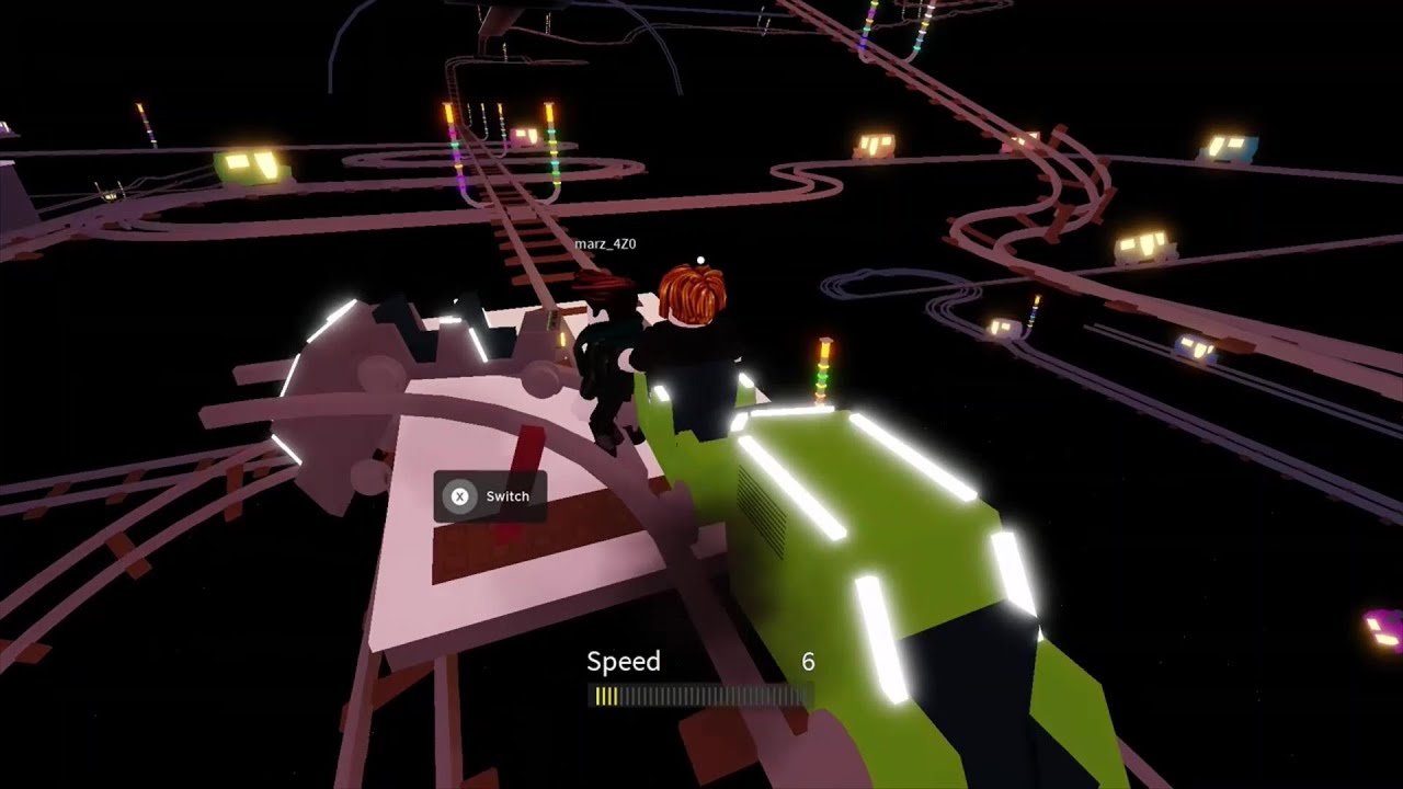 ROBLOX: cart ride around nothing (Make The Bad People Go Away!) 22 January 2024
