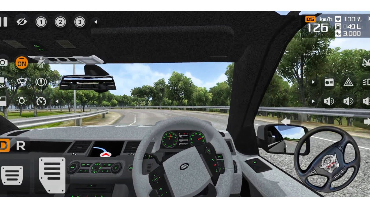 Range rover car driving game| bus simulator Indonesia car mod Android gameplay 