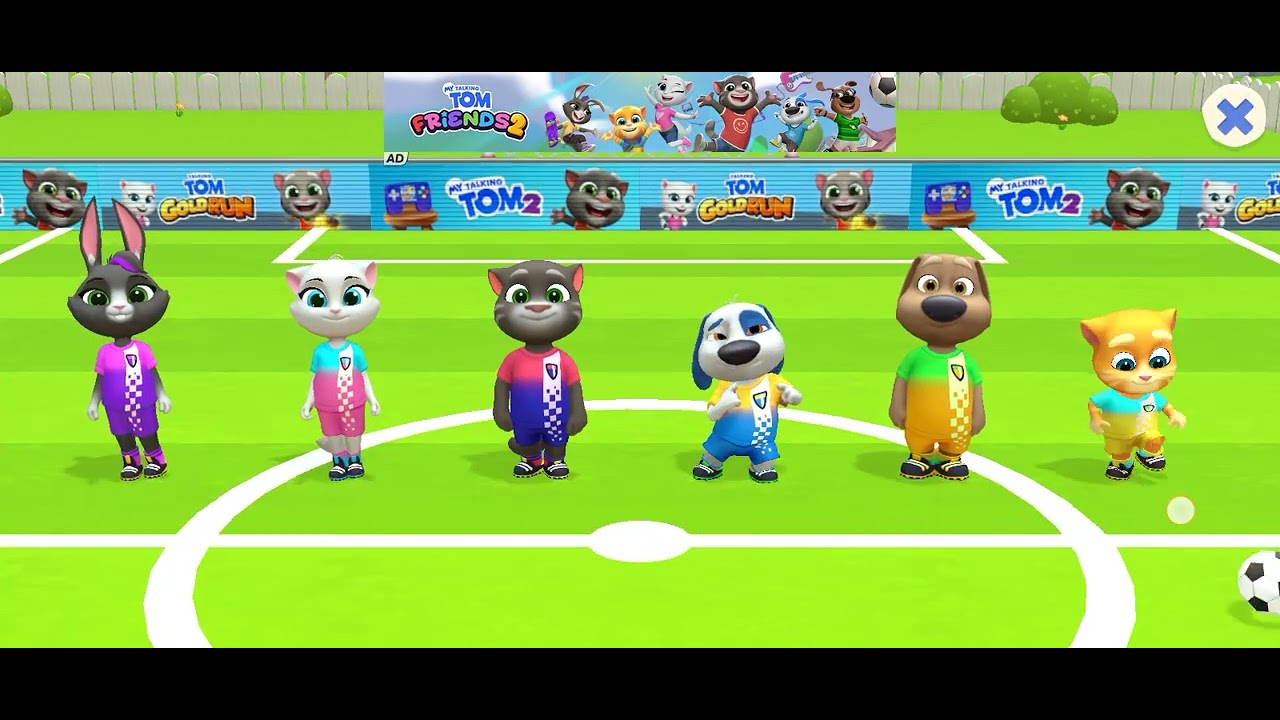 Talking Tom Friend 