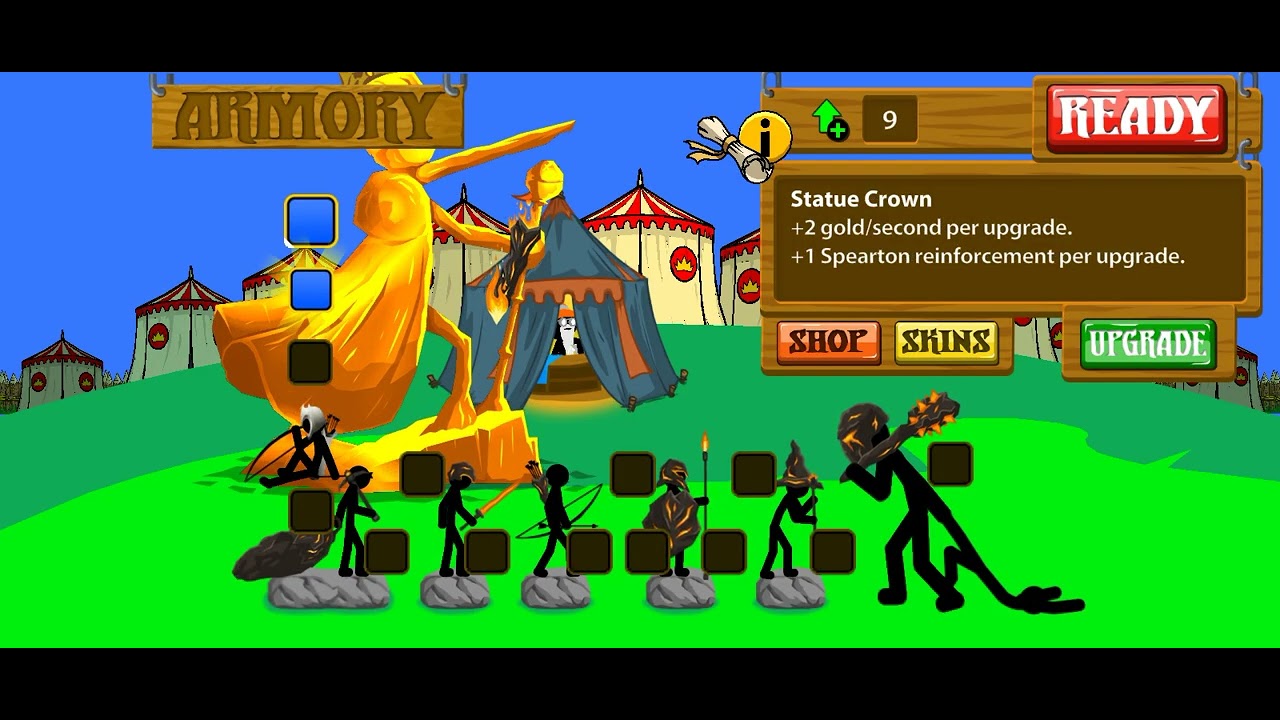 Aura farming in stick war legacy #aura 