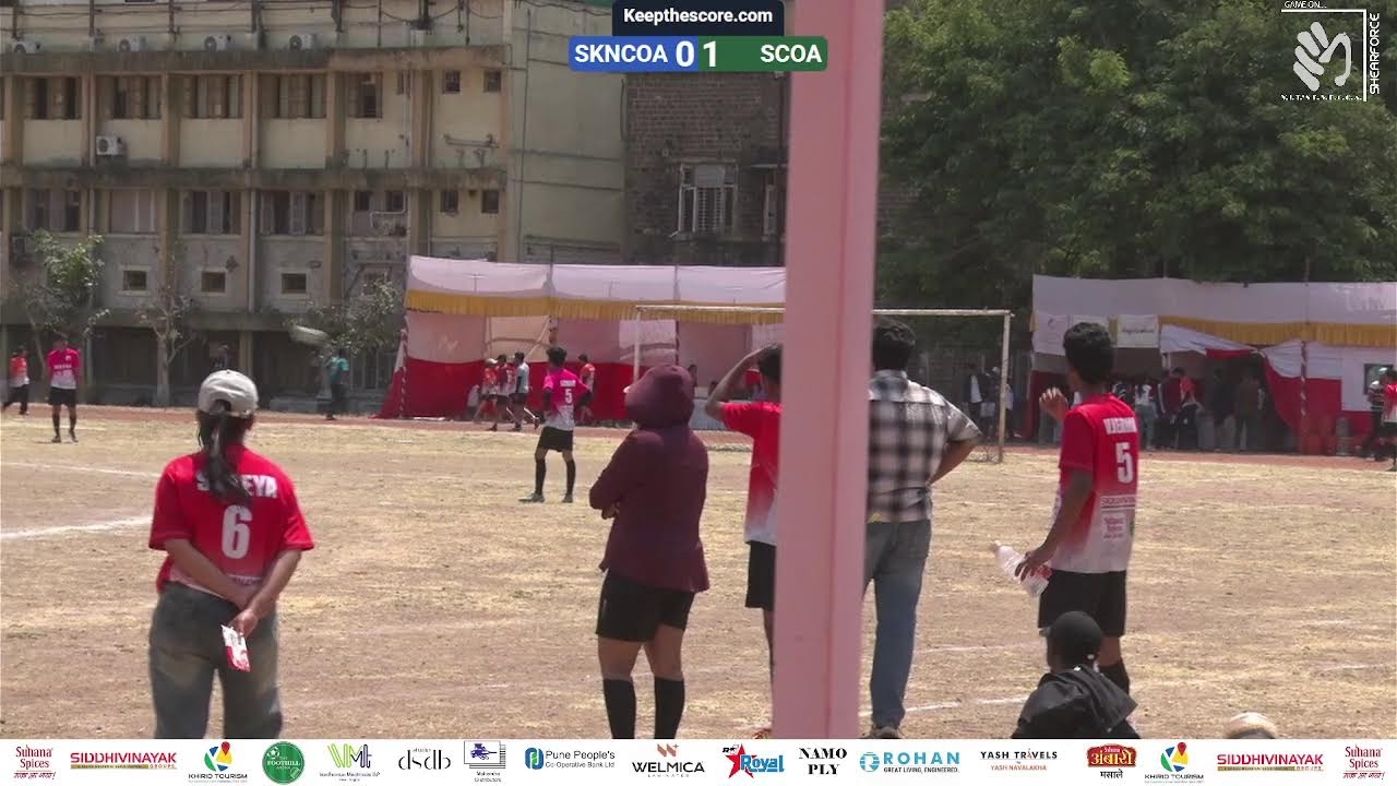 SKNCOA vs SCOA FootBall Boys