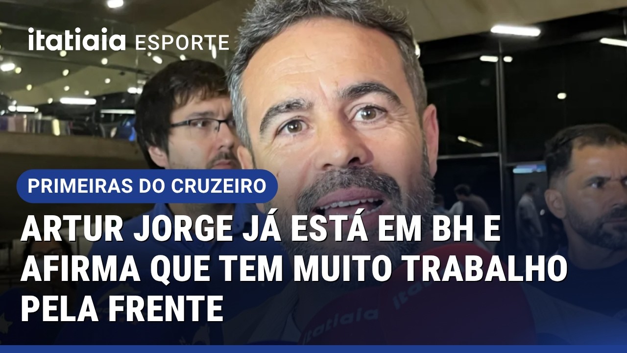 ARTUR JORGE &Eacute; DIRETO SOBRE ELENCO DO CRUZEIRO E FAZ PEDIDO &Agrave; TORCIDA