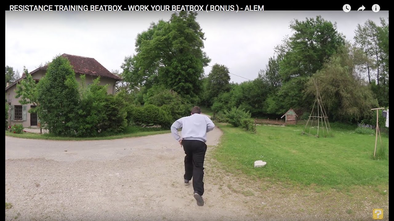 RESISTANCE TRAINING BEATBOX - WORK YOUR BEATBOX ( BONUS )