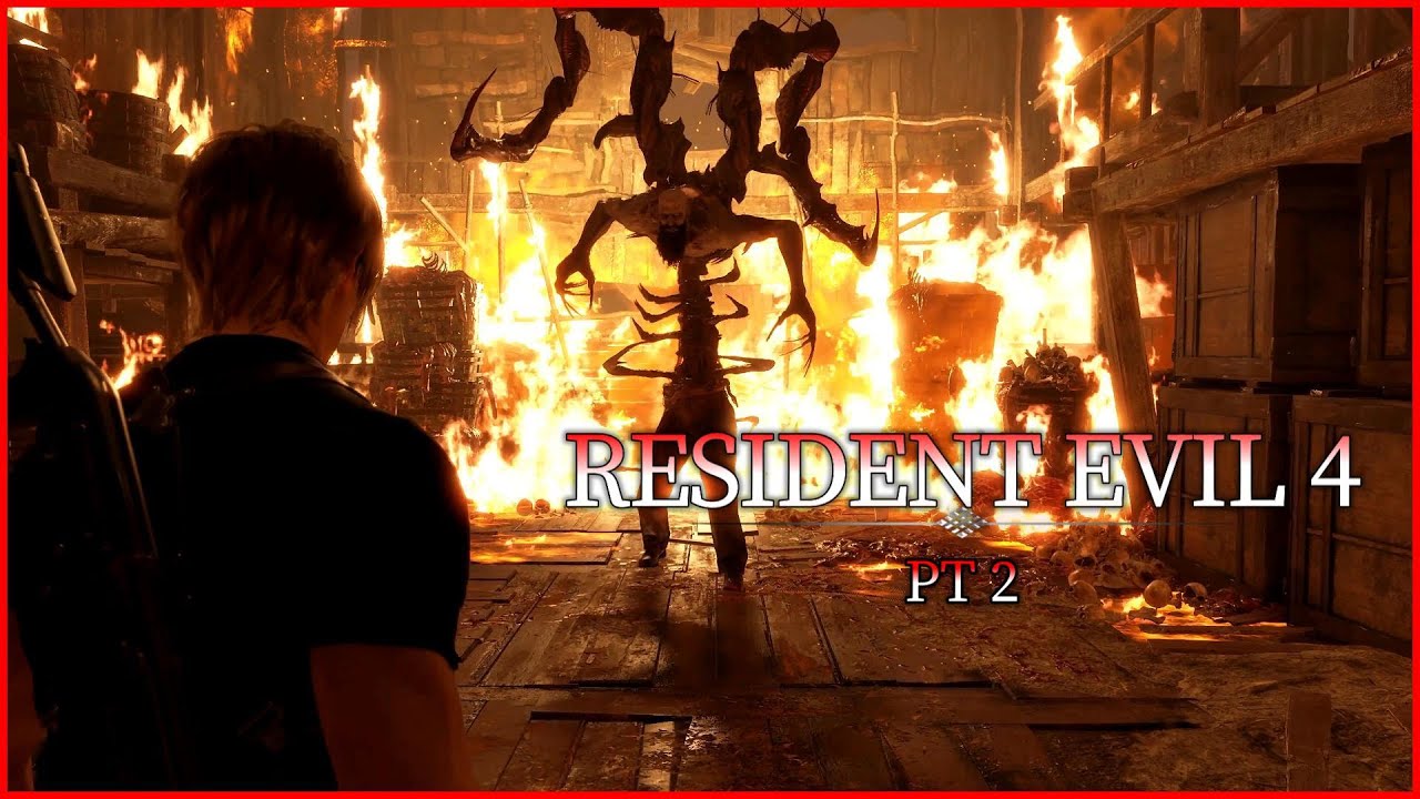 PT 2: No Way Out | Resident Evil 4 Remake The Bum Plays