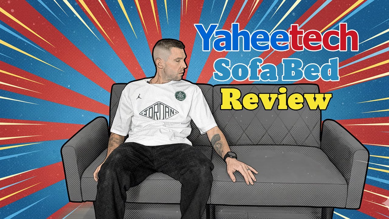 Yaheetech Convertible Sofa: Best Cheap Sofa Bed on Amazon? FULL Review!
