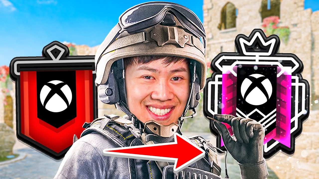 Copper To Champion - Episode 1 (Console Rainbow Six Siege)
