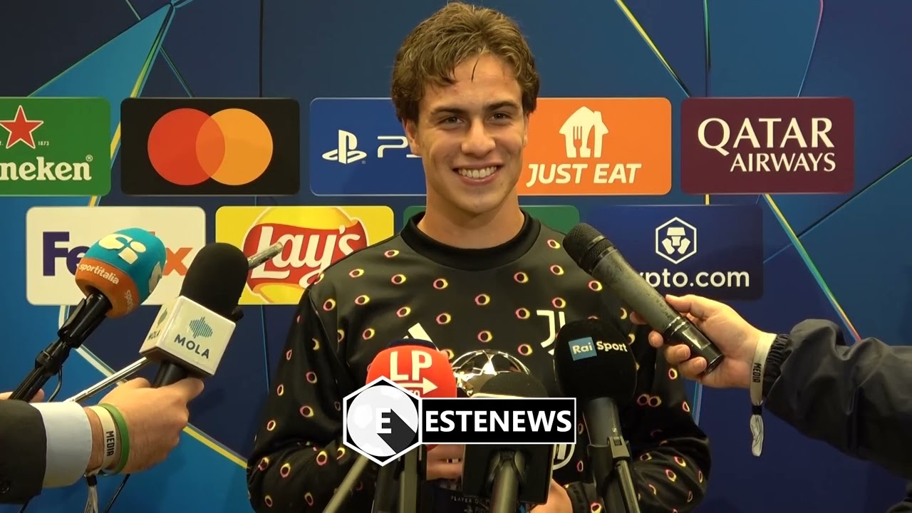 Juve-Psv 3-1, Yildiz emozionato: "Un gol alla Del Piero, che bello. Il n°10 è importante per me"