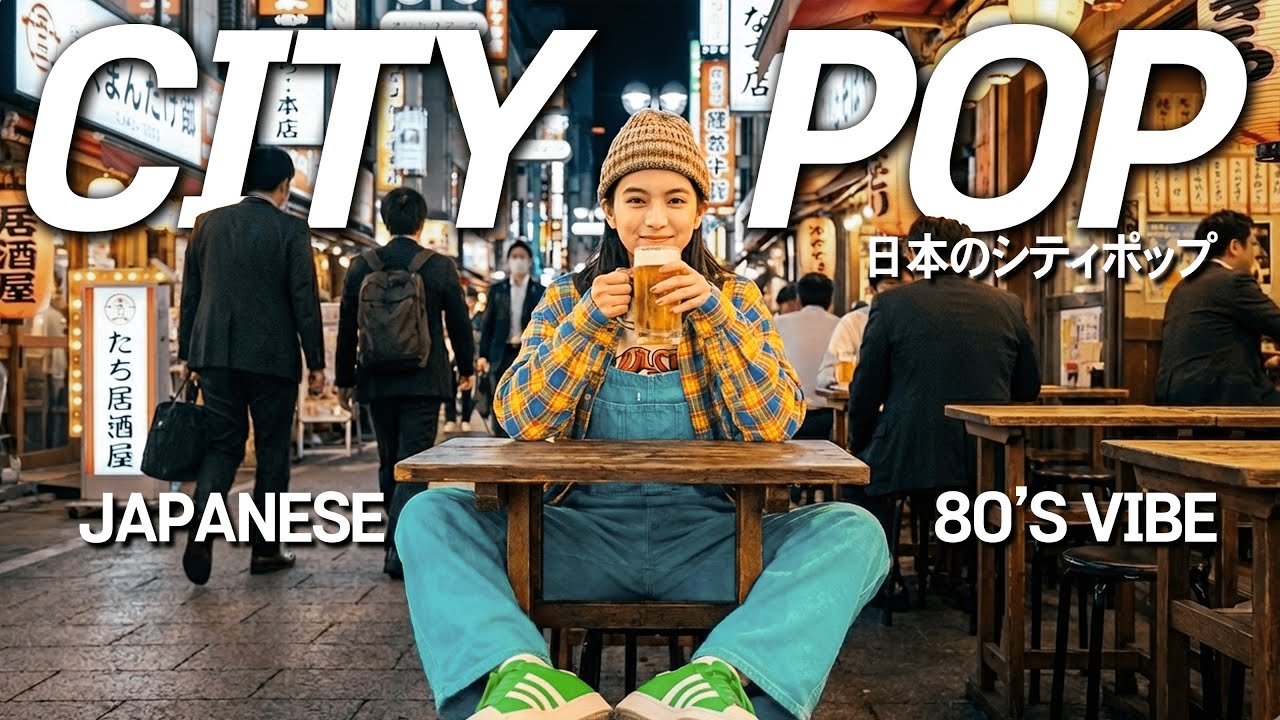 [PLAYLIST] 맥주 한 잔과 시티팝, 일본 여행의 낭만을 완성하는 노래들