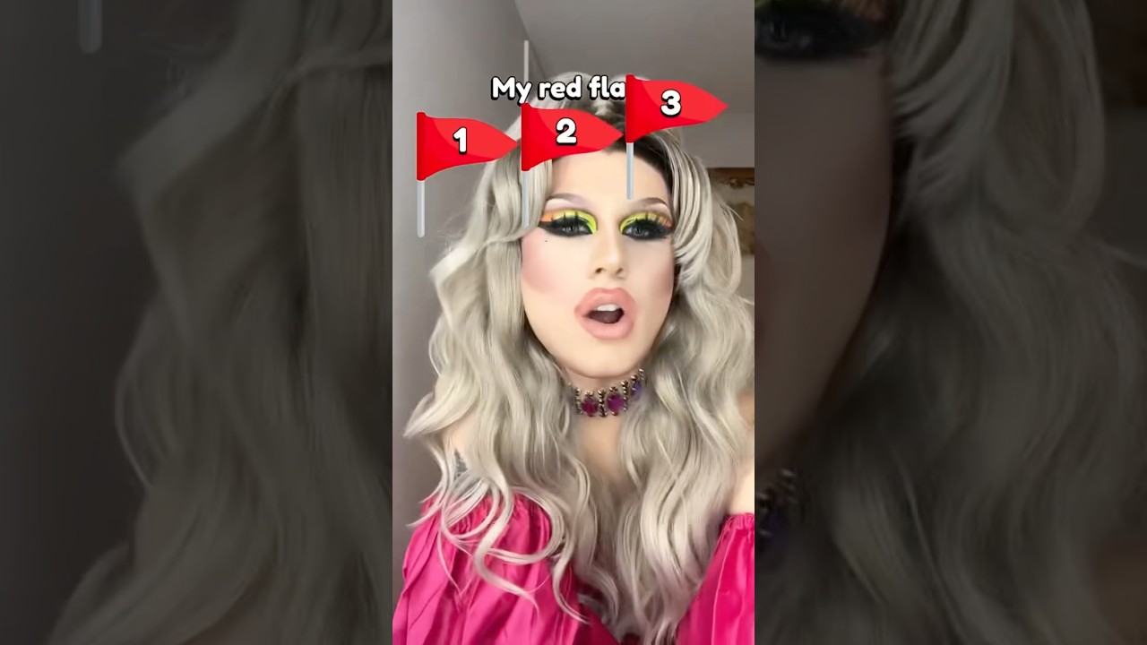 My red flags 😂🚩 | Orion Story #rupaulsdragrace #dragrace #shorts