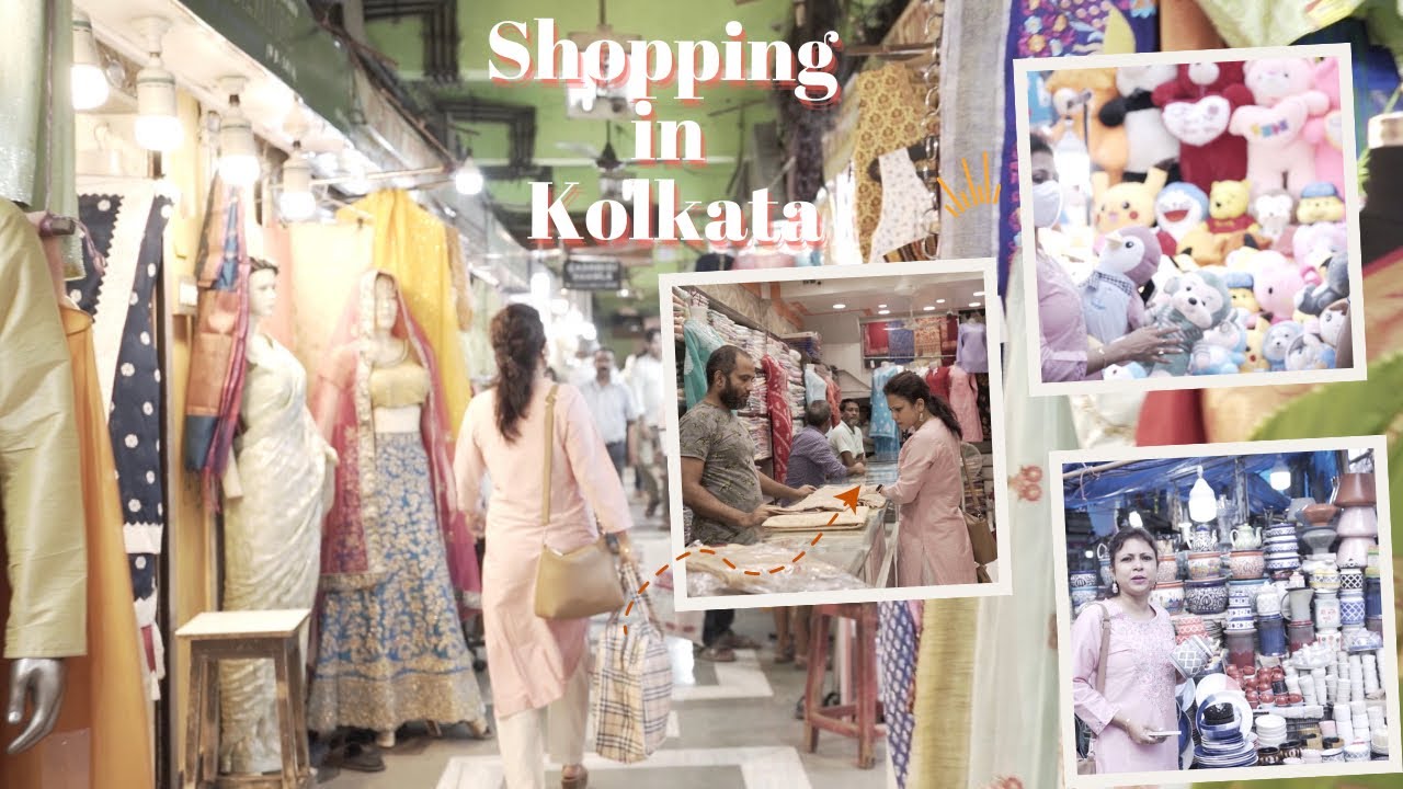Shopping in Kolkata | Shopping in Garia Haat / New Market/ Metro Plaza Mall