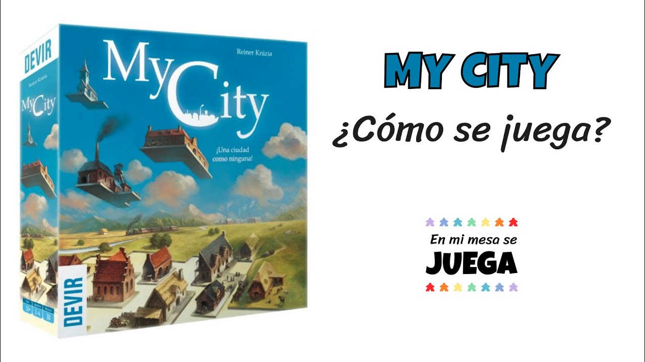 My City | C&oacute;mo se juega | Juego de mesa | Devir Iberia | Legacy | Espa&ntilde;ol