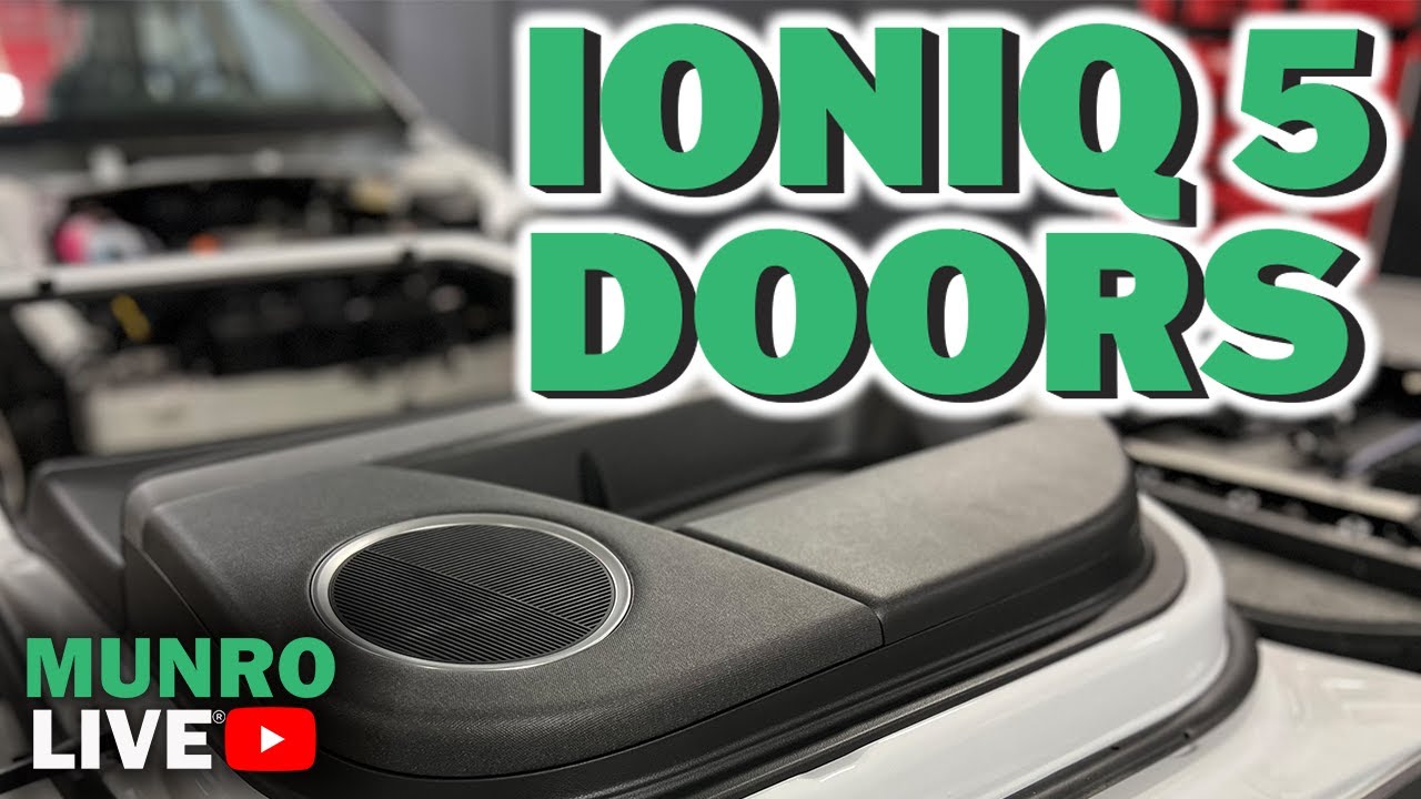 It's Not a Vibe (Weld): Hyundai Ioniq 5 Door Assembly
