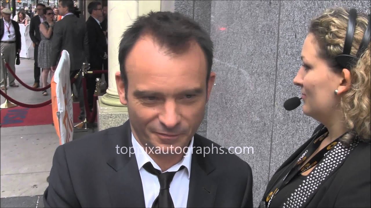Matthew Warchus - Signing Autographs at the 2014 Toronto International Film Festival