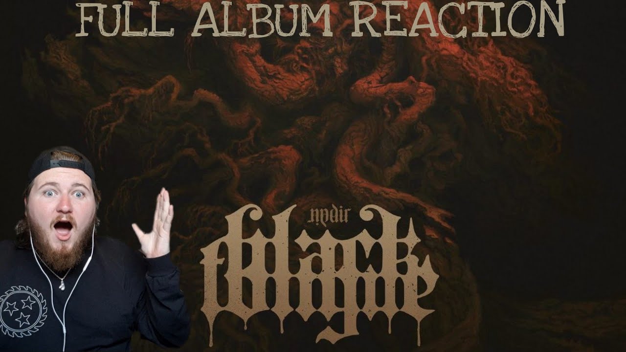 Black Tongue - Nadir - Full Album Reaction