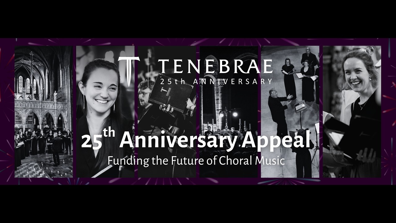 Tenebrae's 25th Anniversary Appeal