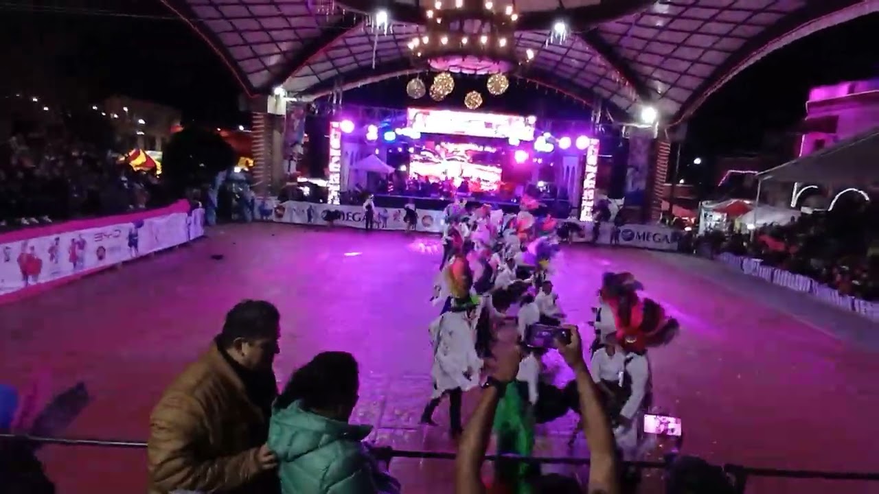 Camada Cilicatzi Carnaval Contla 2026 4to concurso estatal de camadas 2026 Tlaxcala 