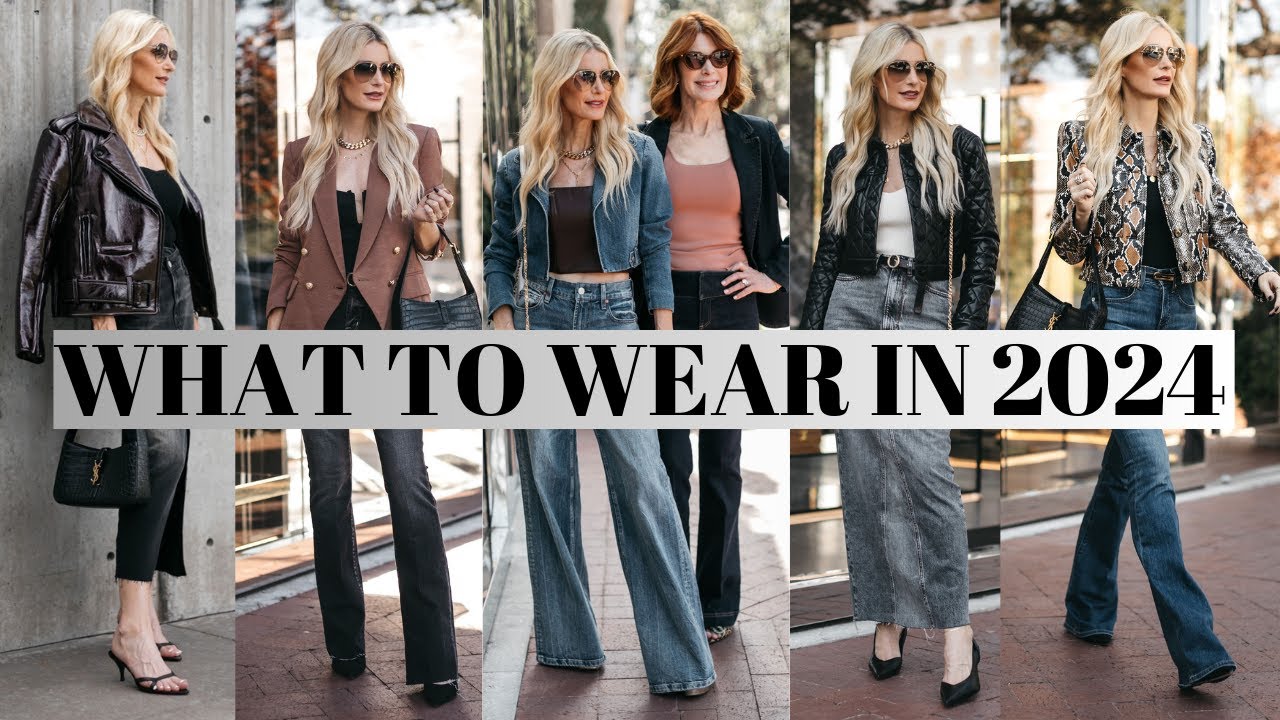 Hottest Fashion Trends of 2024 | Fashion Over 40