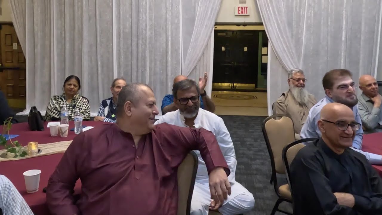 Mahshar Afridi - Annual Jacksonville Mushaira 2025 - From Camera 2