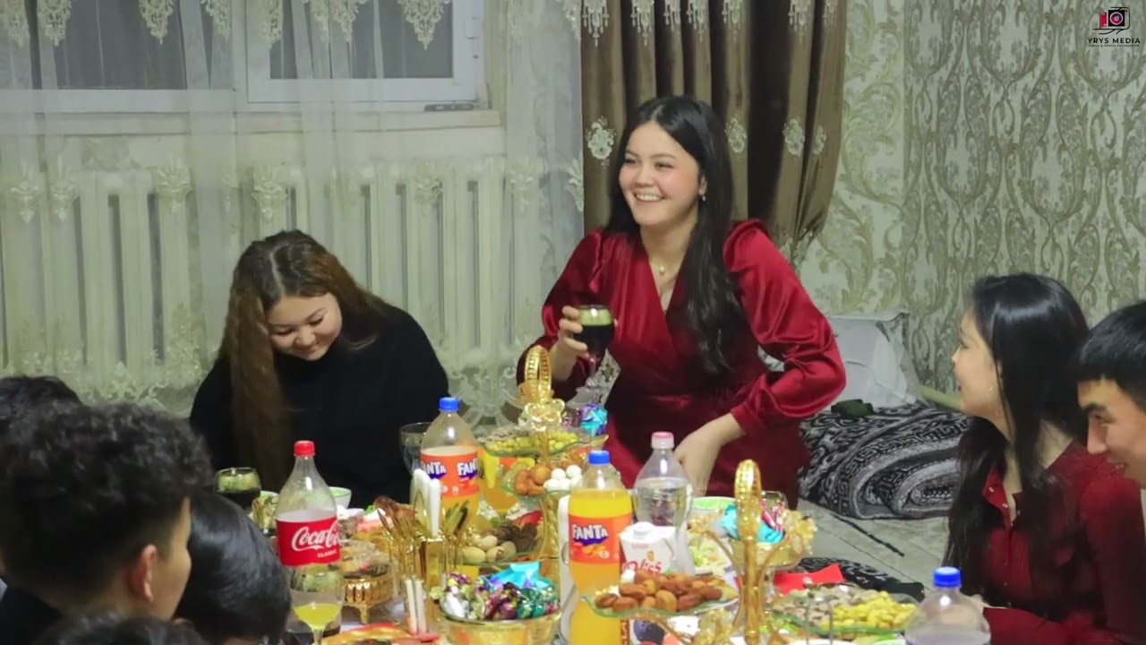 Серғазы & Ақжайық | Жастар кеші !