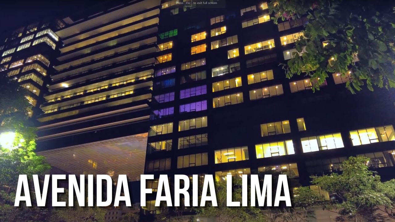 AVENIDA FARIA LIMA | Quem Tem Grana Vive Bem em Sampa!?