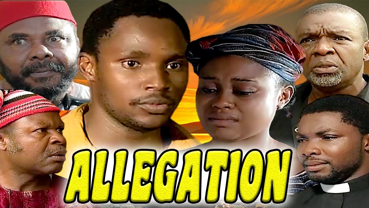 ALLEGATION (PAT ATTAH, NKIRU SYLVANUS, PETE EDOCHIE) NOLLYWOOD CLASSIC MOVIES #NOLLYWOODLEGENDS