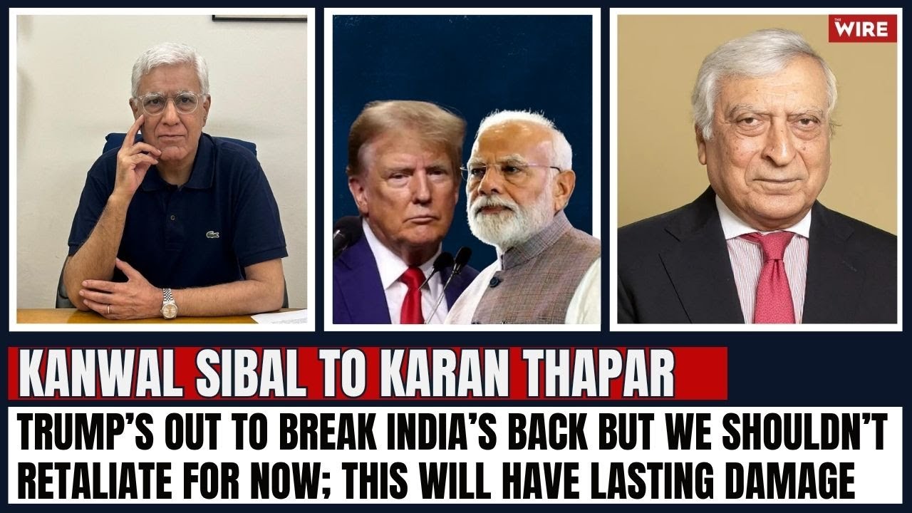 Trump’s Out to Break India’s Back but We Shouldn’t Retaliate for Now; This Will Have Lasting Damage