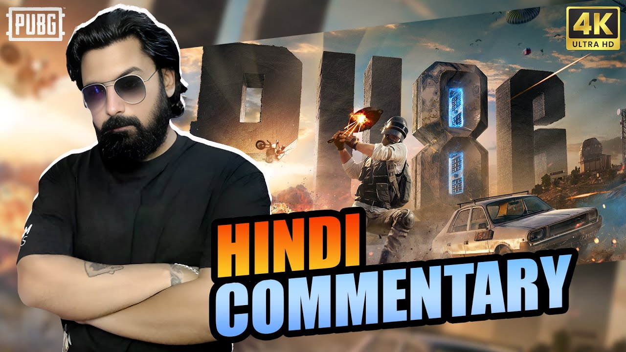 (Hindi Commentary) PUBG PC Miramar SOLO &ndash; BGMI Style Sniping & Intense Gameplay | 4K Ultra Settings