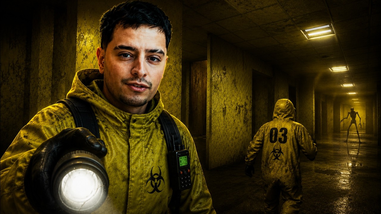 SQUAD DA RESENHA!! CORINGA JOGANDO Escape the Backrooms 2026 | EP.01