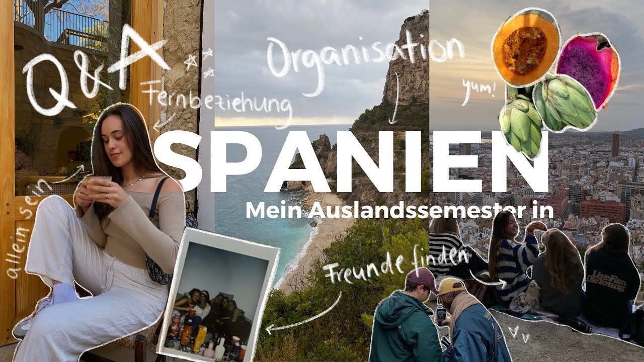 AUSLANDSSEMESTER in SPANIEN | Q&A | nicolekrp