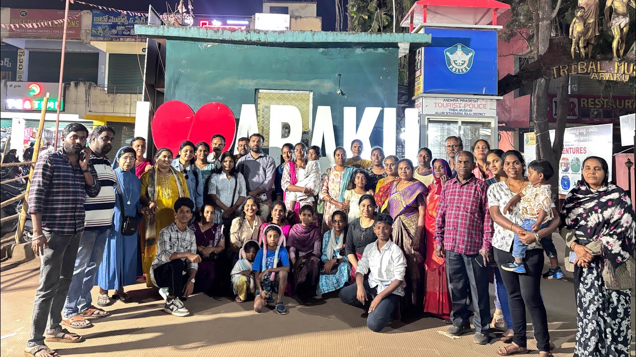 An Unforgettable Araku Escapade! 🚌✨