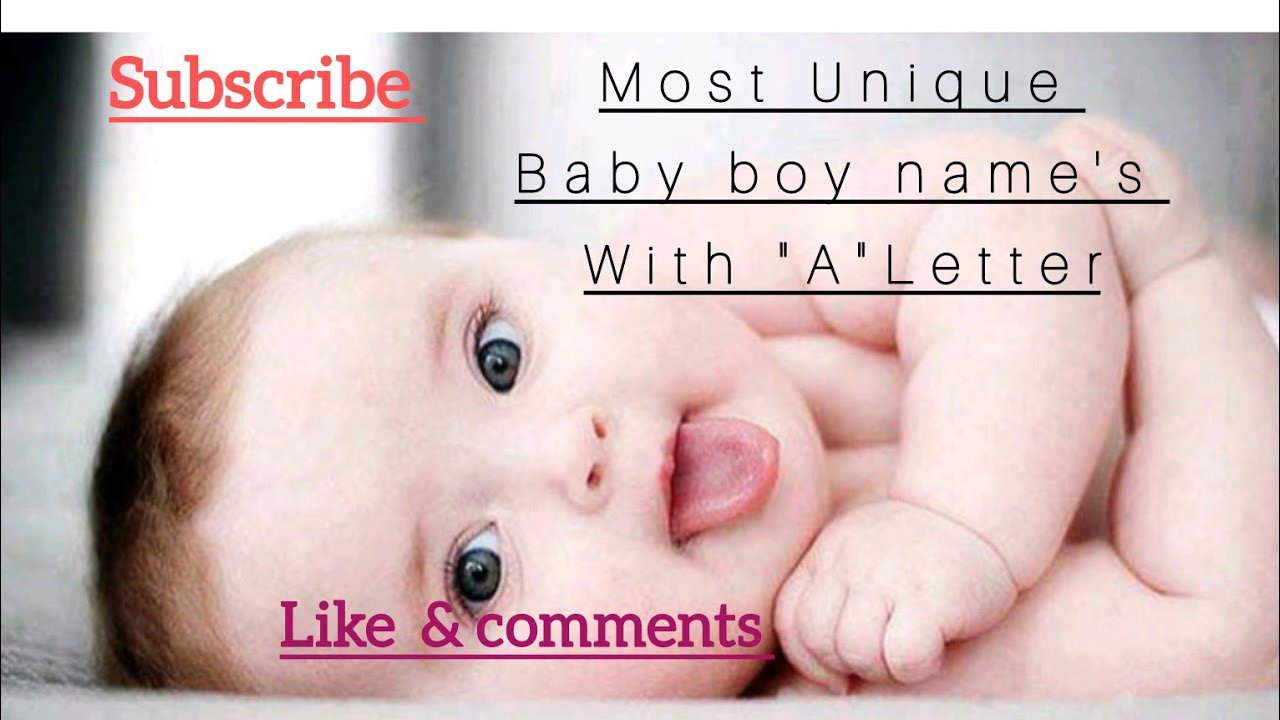 Amazing and Popular Baby Boys Names From 