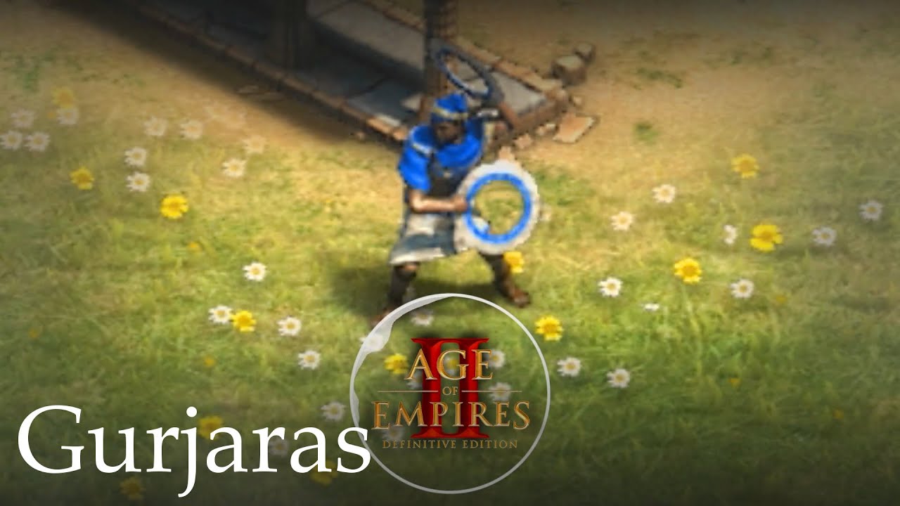 Gurjaras theme - Age of Empires II DE