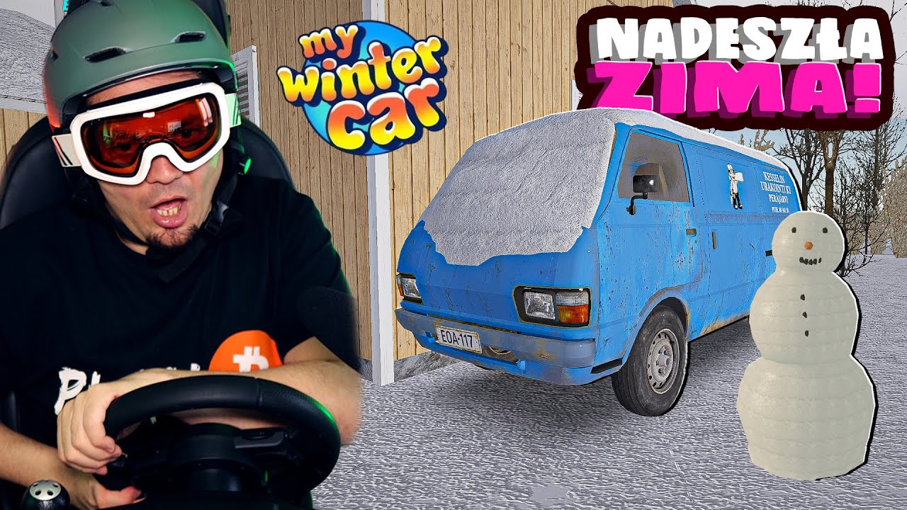 🚘 JUŻ JEST - MY WINTER CAR! *zaczynają się problemy...* | My Winter Car #01