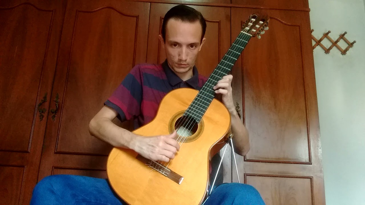 Farandole (Georges Bizet) Classical guitar Arrangement by Raul Soares
