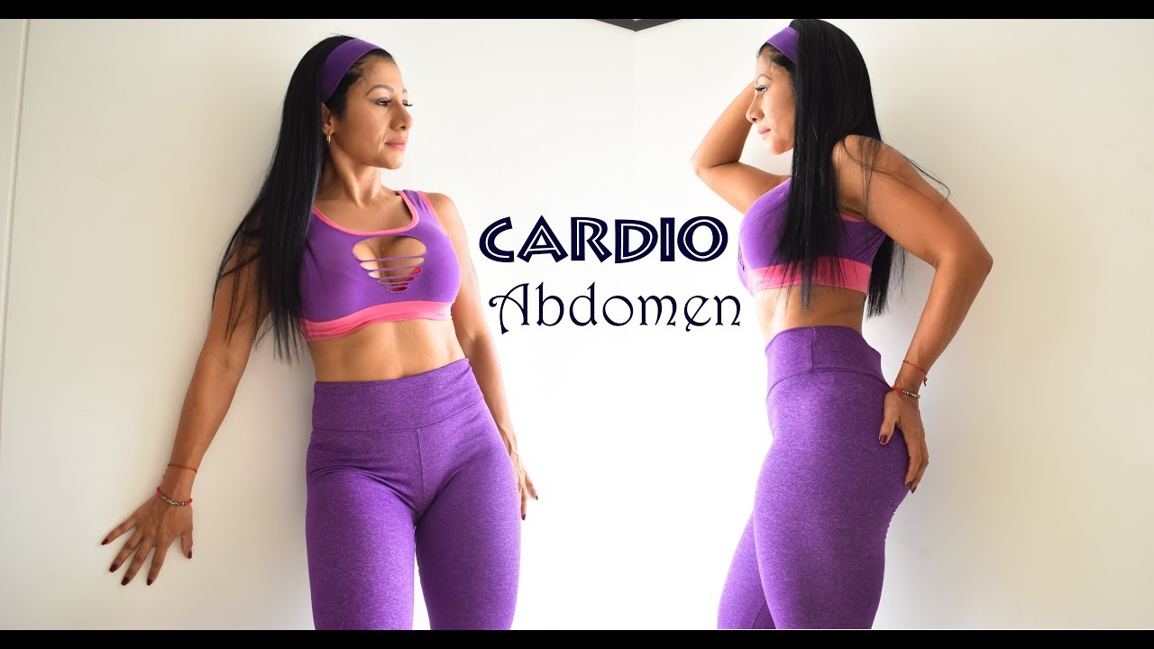 CARDIO ABDOMEN | Rutina 709 | ABDOMINALES DE PIE 30 min | Abdominales parados | Dey Palencia Reyes
