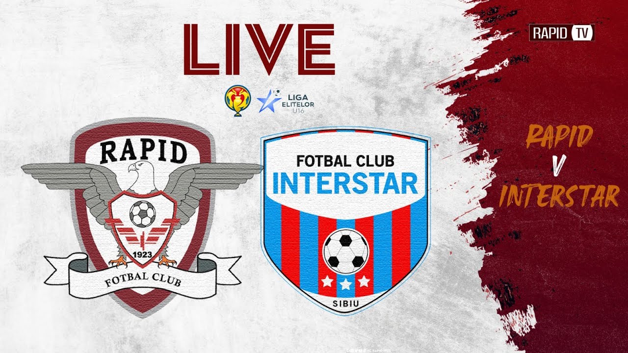 RAPID - Interstar Sibiu 1:3 | Semifinale, Cupa Elitelor U16