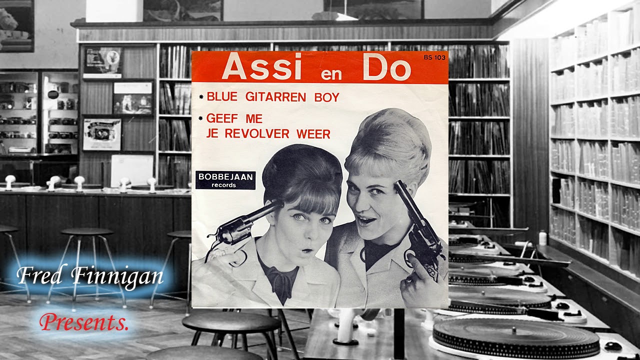 Assi en Do - Blue Gitarren Boy(1966)