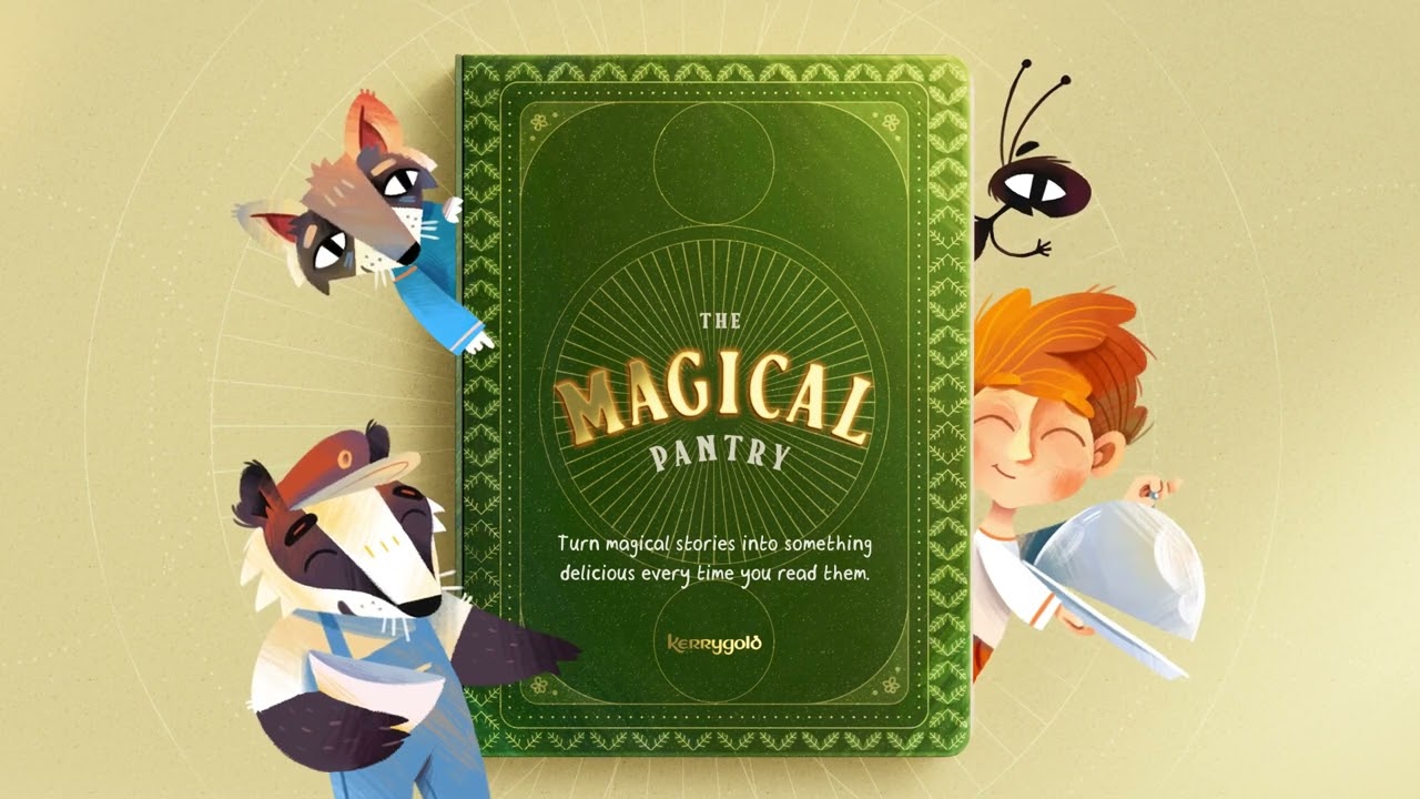 The Magical Pantry: Website Header