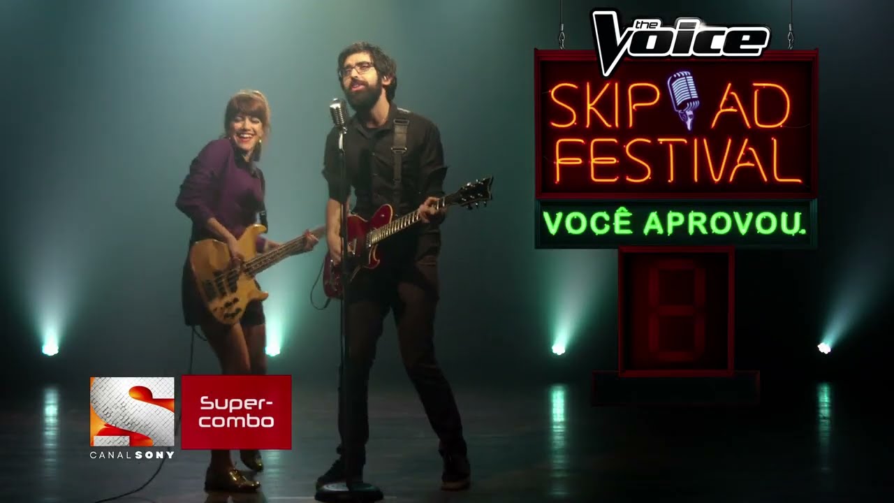 SUPERCOMBO ( SOL DA MANH&Atilde; em ingl&ecirc;s) SkipAdFestival - the VOICE