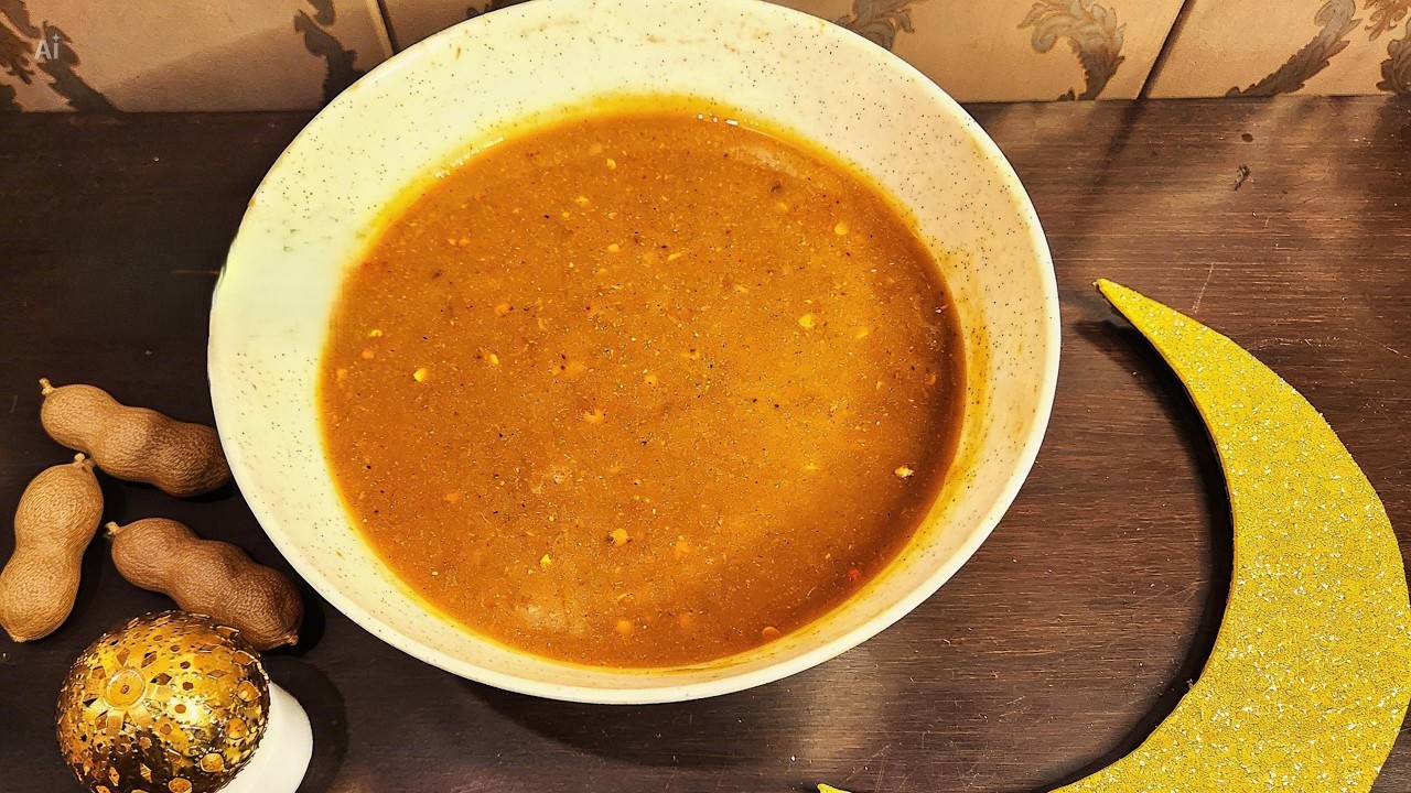 Tangy Imli Chutney for Iftar | Ramzan Preparations 🌙