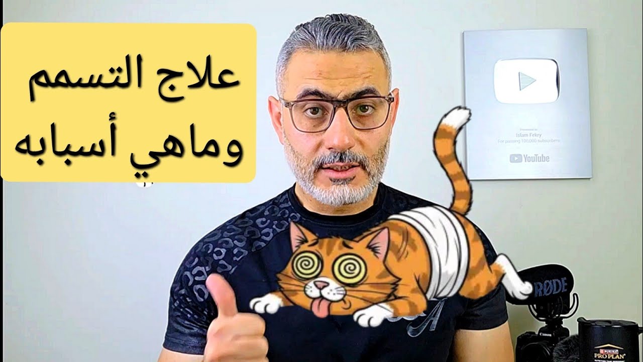 علاج تسمم القطط والإسعافات الأولية وماهي الأسباب والأعراض؟