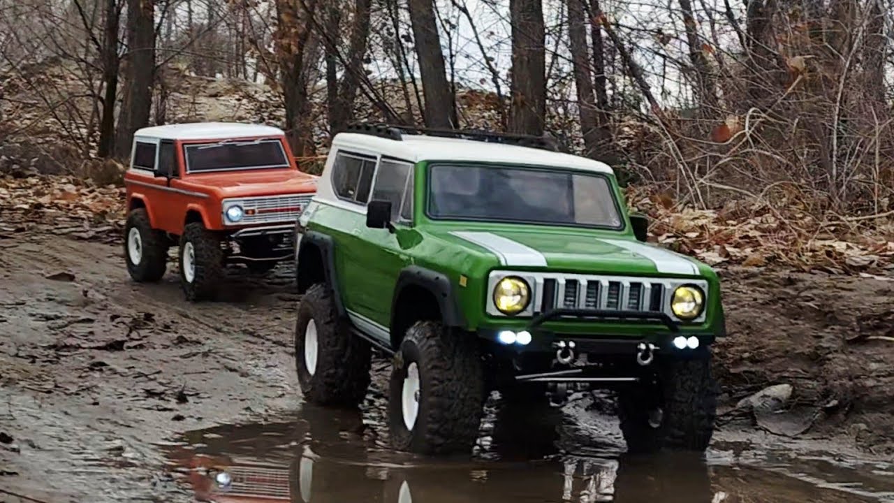 A 70s Redcat and Rgt Rc Adventure!