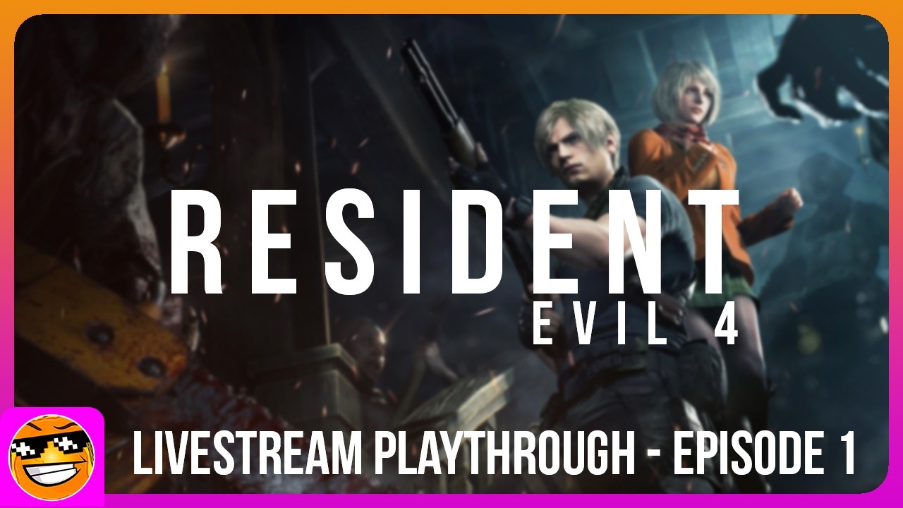 Toasty plays RESIDENT EVIL 4 | Twitch - Livestream Playthrough: Episode #1