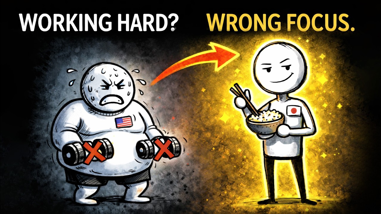 Why You Keep Regaining Weight (And Japan Doesn’t Even Try)