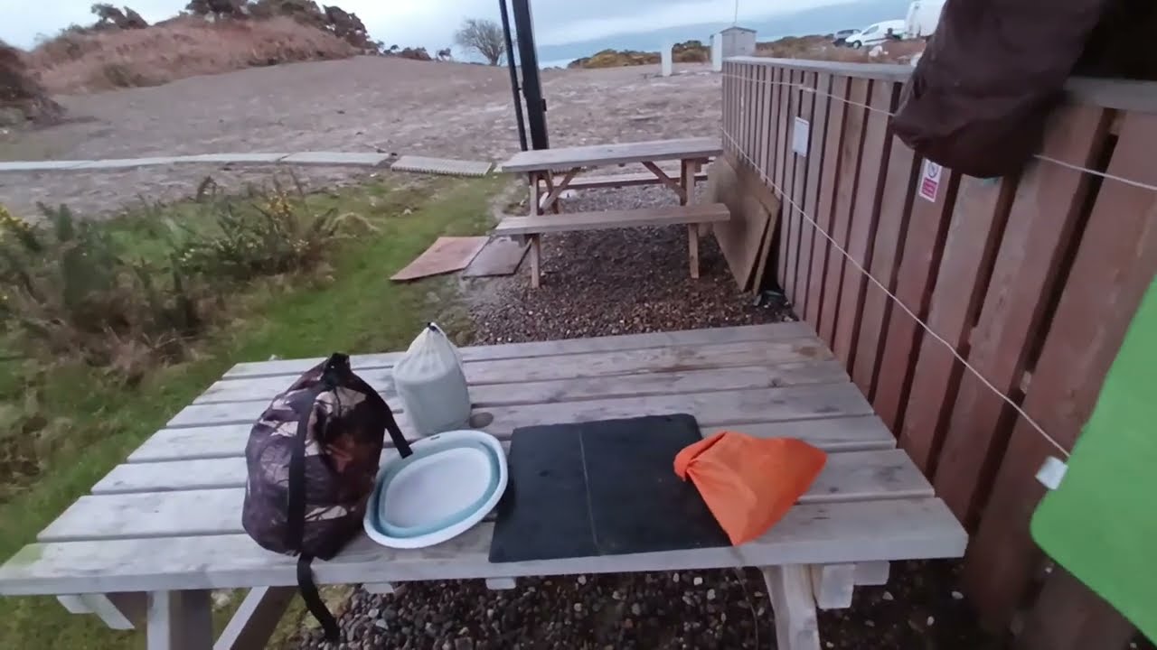 Day 5: Exploring the Isle of Gigha, Scotland camping solo by Gemma Boyd