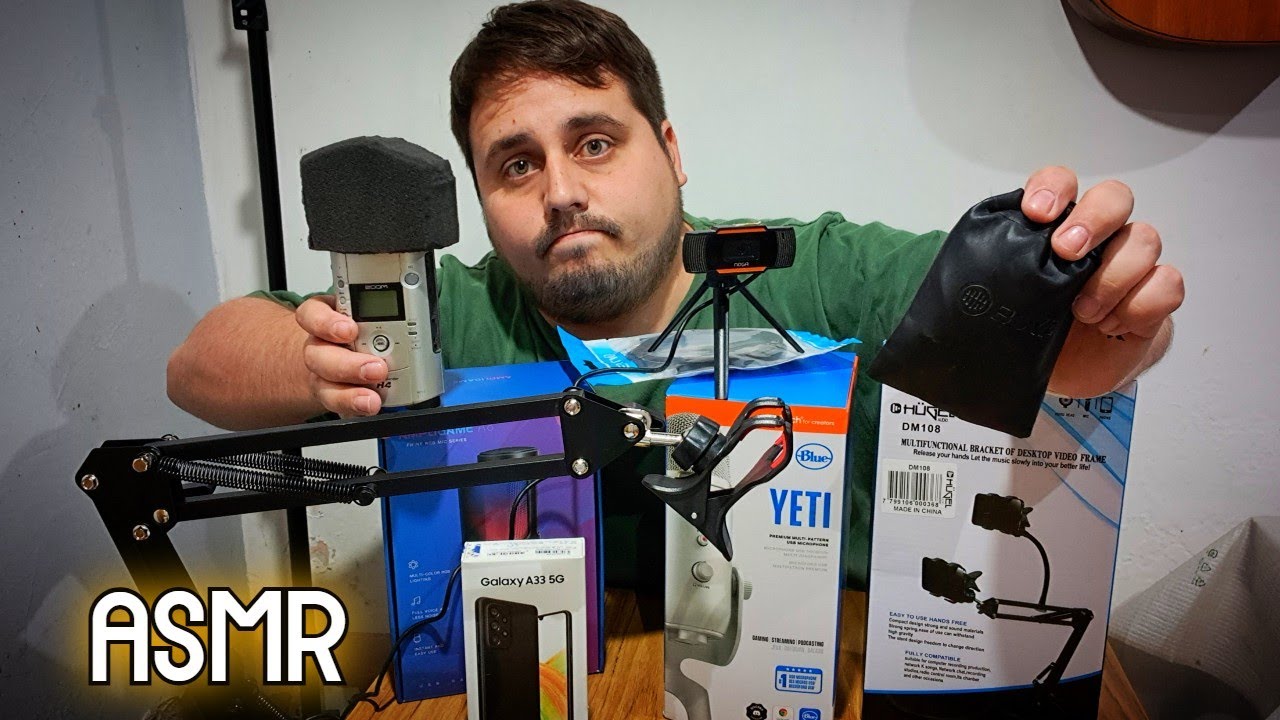 ASMR - TENGO QUE VENDER MI CANAL