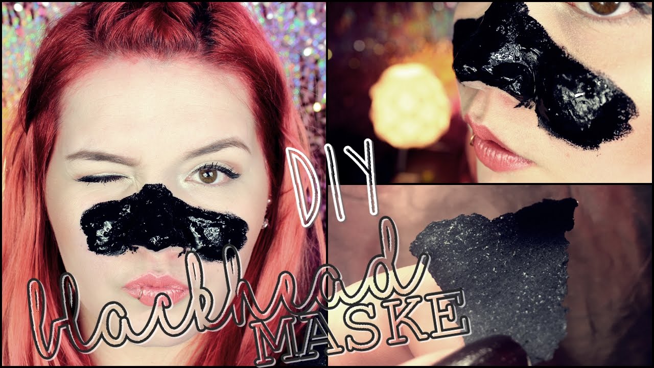 DIY ANTI MITESSER MASKE (DIY BLACKHEAD MASKE) Bye Bye Mitesser | PLUSSIZEBEAUTY ♥