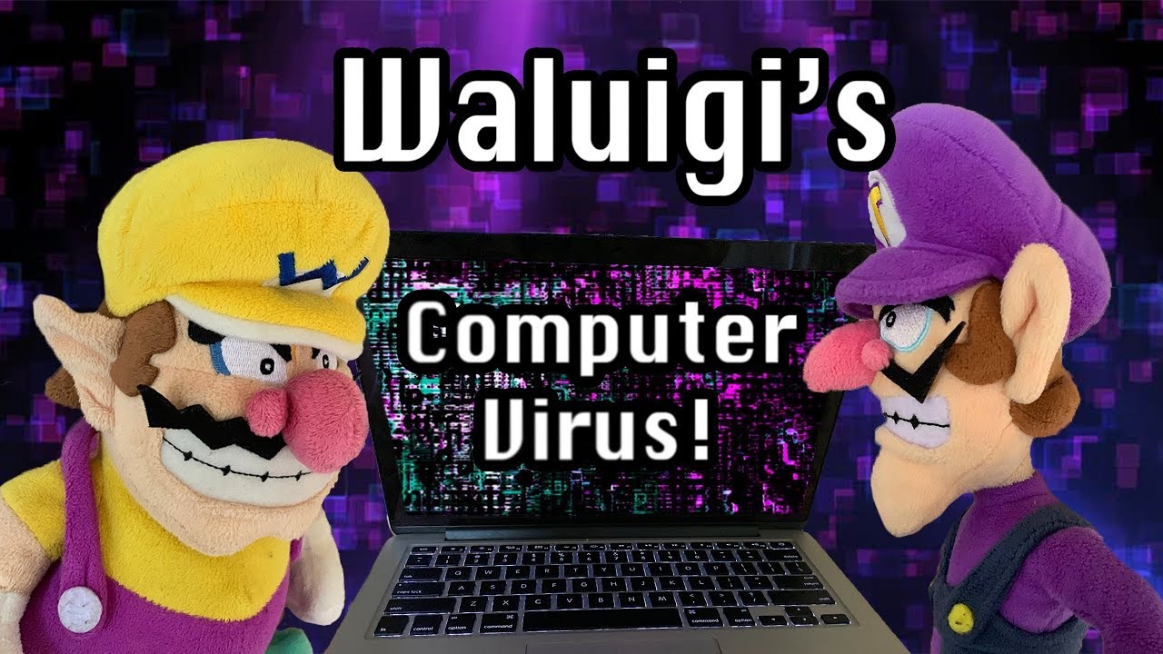Waluigi's Computer Virus! - Super Mario Richie
