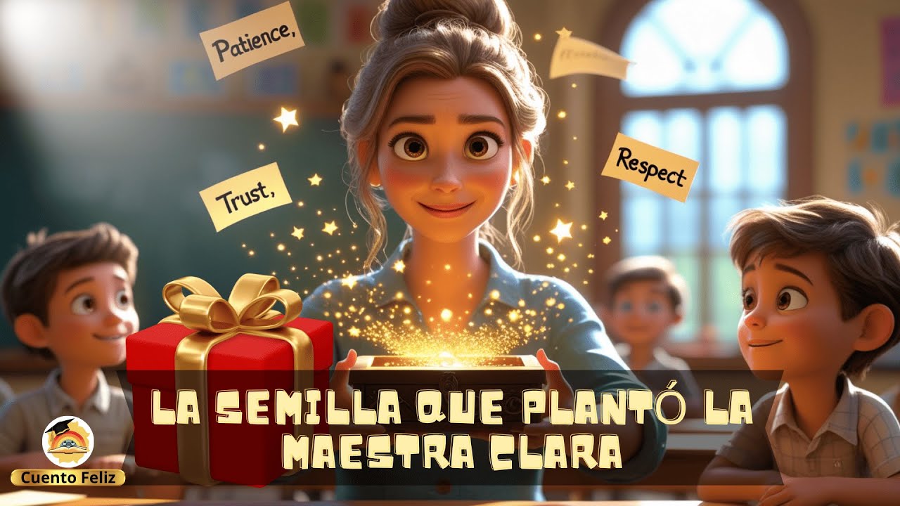 ❤️ Un homenaje a los maestros que enseñan con el alma 🎓🌟