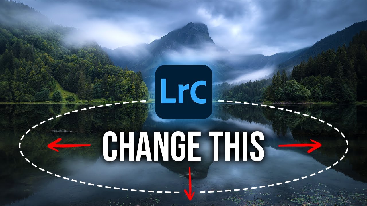 Use THIS LIGHTROOM TRICK to Make REFLECTIONS POP!